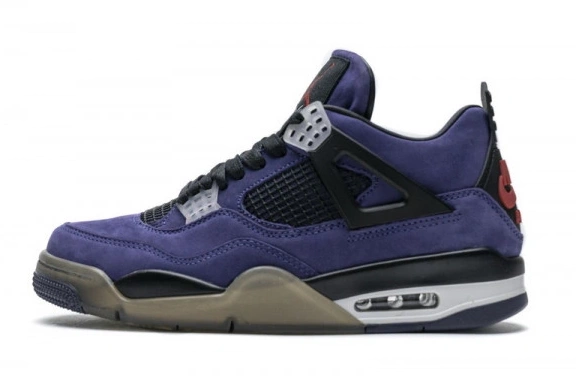 AJ4-766302 x 4 Jordan AJ4-766302 Travis Air Retro Purple Scott 0820